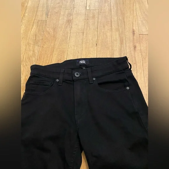 Paige Lennox jeans. Black . Size 28. NWOT!! - Picture 3 of 5